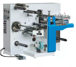 旋转式自动不干胶标签模切机